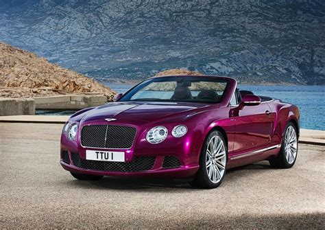 2013 Bentley Continental GT Speed Convertible Owners Manual